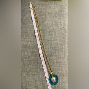 Gold Plated Long Necklace